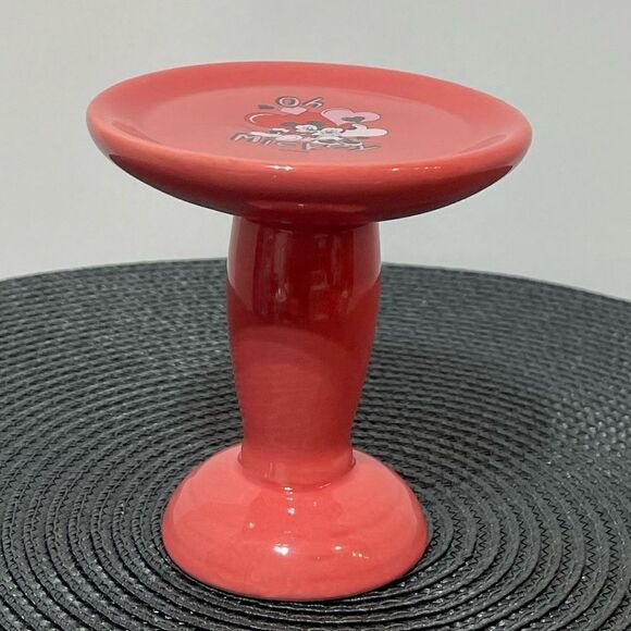 Disney Mickey & Minnie Cupcake Liners & Toppers set of 48 and Cupcake stand NWT - Picture 5 of 5